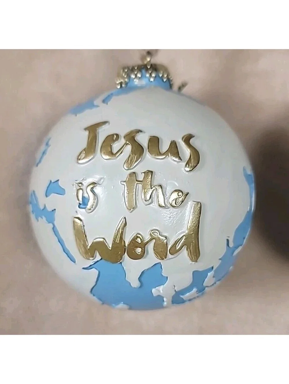Ever Thine Home HIS ADVENT NAMES 2016 Christmas Ornaments Christian